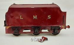 1920s O Gauge Electric Westdale LMS Princess Royal 6201 Locomotive And Tender