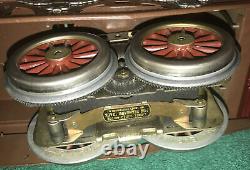 1923 LIONEL 402 STANDARD GAUGE ELECTRIC ENGINE LOCOMOTIVE Mohave/Maroon Rare