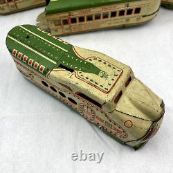 1935 Marx Toys O Gauge M 10005 Streamlined Union Pacific Railroad Electric Train