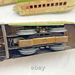 1935 Marx Toys O Gauge M 10005 Streamlined Union Pacific Railroad Electric Train