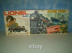 1970's Lionel Trains General Mills No. 6 1183 Silver Star Train Set 0-27 Gauge