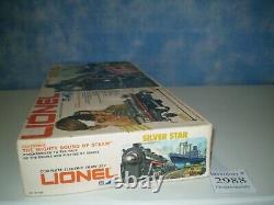 1970's Lionel Trains General Mills No. 6 1183 Silver Star Train Set 0-27 Gauge