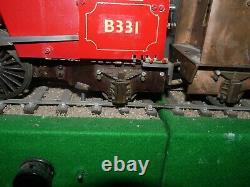 2.5 Inch Gauge Live Steam Lms 4-6-2 Loco & 8 Wheel Tender With Electric Display