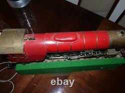 2.5 Inch Gauge Live Steam Lms 4-6-2 Loco & 8 Wheel Tender With Electric Display