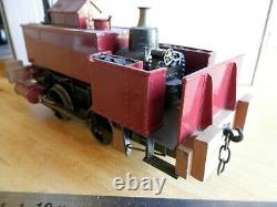 45mm narrow gauge Industrial steam loco electric part kit, part scratch built