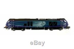 4D-022-016 Dapol OO Gauge Class 68 68034 DRS Diesel Electric Locomotive Boxed