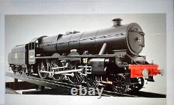 5 gauge British steam locomotive, electric powered length 71