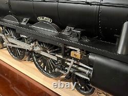 5 gauge British steam locomotive, electric powered length 71