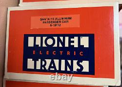 6 Lionel Electric Trains 6-19109 Thru 6-19113 & 6-18128 O Gauge