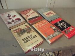 6 Rare Important Louis Hurtz Books Collecting Model Trains Collecting Toys Etc
