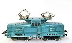 AC1147French Vintage Hornby 0 Gauge TZB Electric Locomotive No BB13001