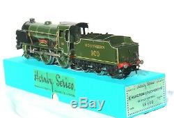 AC1155Hornby Gauge 0 E220 4-4-0 Locomotive and tender SR green Eton