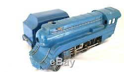 AC1467 Vintage Sakai/Seki 0 Gauge 2-6-0 Electric Locomotive Tender & Coaches