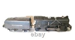 AC2842A Vintage Lionel 249 0 Gauge 2-4-2 Electric Locomotive and Tender