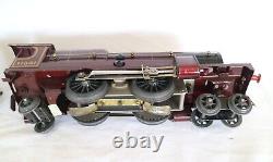 AC3413Vintage Rare Hornby 0 Gauge 4-4-2 Electric PLM Locomotive & Tender