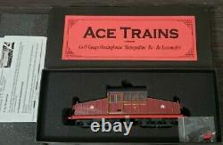 ACE Trains O Gauge Westinghouse METROPOLITAN Bo Bo Locomotive MIB