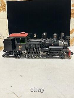 Accucraft Trains AL88-341 WSL Shay#15 And 120.3 scale locomotive Electric