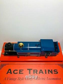 Ace Trains Electric 4-4-4 Tank Engine O gauge ECR/1