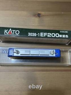 Action Gauge Kato 3036-1 Ef200Coloring Goods Electric Locomotive