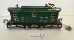 American Flyer #4644 Electric Locomotive, Green, Standard Gauge, Untested