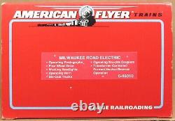 American Flyer 6-48010 Milwaukee Road EP-5 Electric Engine S-Gauge NIB