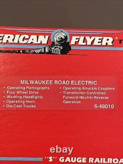 American Flyer Milwaukee Rd. Electric Locomotive S Gauge 6-48010