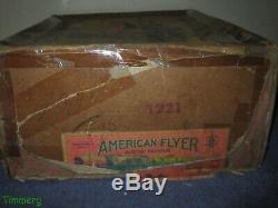 American Flyer Prewar O Gauge 3116 with3180 3181 3182 Pass Cars The Potomac Set