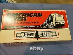 American Flyer Silver Flash S Gauge Electric Train Set 6-49606