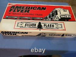 American Flyer Silver Flash S Gauge Electric Train Set 6-49606