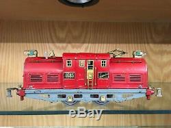 American Flyer Standard Gauge 4685 Red Locomotive c. 1929-30 EX