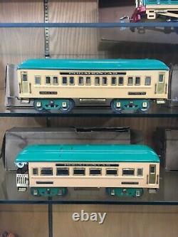 American Flyer Standard Gauge Pocahontas Set with4637 Loco & 4 Pass Cars withOB EX