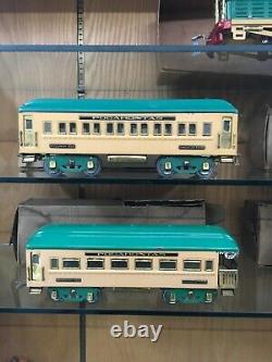American Flyer Standard Gauge Pocahontas Set with4637 Loco & 4 Pass Cars withOB EX