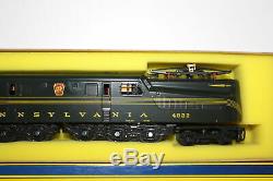 American Models GG1 Locomotive Pennsylvania PRR 5 Stripe Green S Gauge in Box