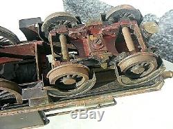 Antique 2.5 Gauge Locomotive Steam Tank Engine Electric 3 Rail German