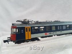 Arnold 2384 N Gauge Swiss SBB CFF FFS Electric Railcar Tested Runner With Lights