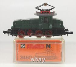 Arnold N Gauge #125-2460 DB Class E63 Electric Locomotive, New in Box