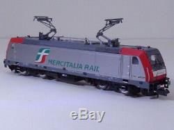 Arnold N Gauge FS Electric Loco Class E 483 Red Silver MERCITALIA RAIL HN2435