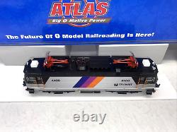 Atlas #6205-3 NJ Transit ALP-44 Electric Engine Used O Gauge #4400 NJT Special