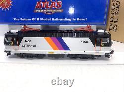 Atlas #6205-3 NJ Transit ALP-44 Electric Engine Used O Gauge #4400 NJT Special