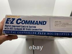BACHMANN EZ COMMAND DIGITAL CONTROL SYSTEM GP40 Locomotive SANTA FE 3502 44904