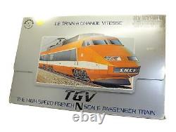 Bachmann'n' Gauge 51-4001 The French Tgv High Speed Passenger Train Set