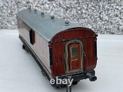 Basset And Lowke Electric Locomotive O Gauge Royal Scot And Coach