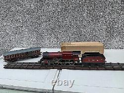 Basset And Lowke O Gauge Locomotive Royal Scot Electric With Couch