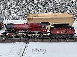 Basset And Lowke O Gauge Locomotive Royal Scot Electric With Couch