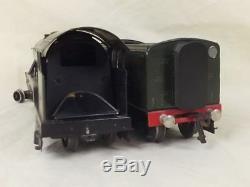 Bassett-Lowke 0 Gauge Flying Scotsman Electric Locomotive & Tender In Orig. Box