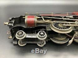 Bassett Lowke O Gauge Electric Royal Scot LMS 6100 Locomotive & Tender