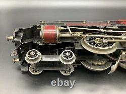 Bassett Lowke O Gauge Electric Royal Scot LMS 6100 Locomotive & Tender