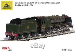 Bassett-Lowke O-gauge BR Locomotive Duchess of Montrose 5613/0