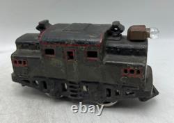 Bing Cast Iron New York Central Lines 3238 NYC O Gauge Electric Engine Train