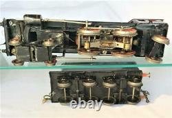 Bing Gauge 1 3-Rail Electric German Wiindcutter 4-4-2 Loco & Tender Exc Condtn